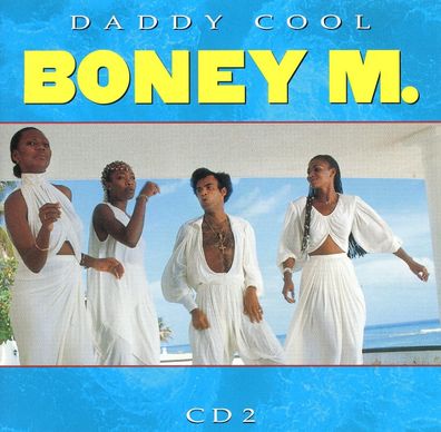 CD Sampler Boney M - Daddy Cool 2