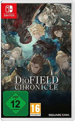 The DioField Chronicle Switch Audio: eng. UT: deutsch - Square Enix - (Nintendo S