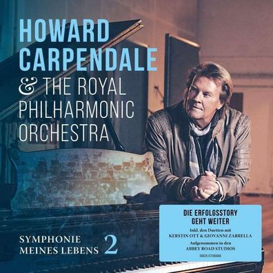 Howard Carpendale: Symphonie meines Lebens 2 - Electrola - (CD / Titel: Q-Z)