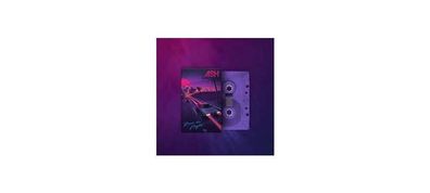 Ash: Race The Night (Transparent Purple Tape) - - (Sonderartikel / Musik-Cassetten)