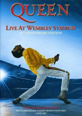 Queen - Live At Wembley (25th Anniversary) - - (DVD Video / ...