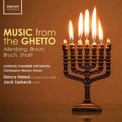 Max Bruch (1838-1920): London Chamber Orchestra - Music from the Ghetto - - (CD ...
