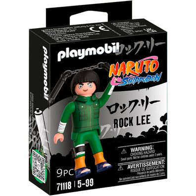 Playm. Rock Lee 71118 - Playmobil 71118 - (Spielwaren / Playmobil / LEGO)