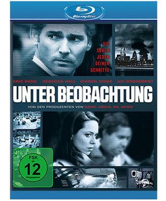 Unter Beobachtung (BR) Min: 96/ DD5.1/ WS - Universal Picture 8297555 - (Blu-ray ...
