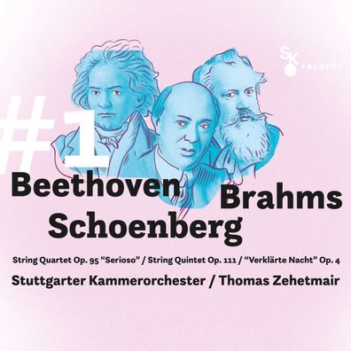 Ludwig van Beethoven (1770-1827): Stuttgarter Kammerorchester - SKO records #1 - ...