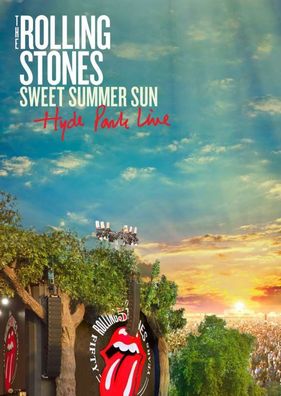 The Rolling Stones: Sweet Summer Sun: Hyde Park Live 2013 - Eagle - (DVD Video / Mu