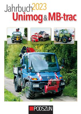 Jahrbuch Unimog & MB-trac 2023,