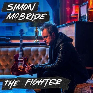 Simon McBride - The Fighter (180g) - - (Vinyl / Rock (Vinyl))