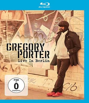 Gregory Porter: Live In Berlin 2016 - Universal 0053127 - (Blu-ray Video / Musikfilm