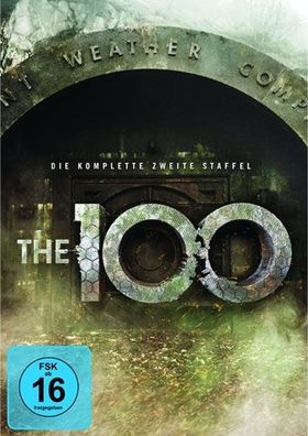 100, The - Komplette Staffel 2 (DVD) 3DV Min: 645/ DD5.1/ WS WARNER -