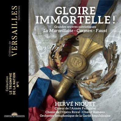 Hector Berlioz (1803-1869): Französische Chor- und Orchestermusik "Gloire Immortel...