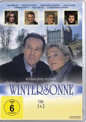 Rosamunde Pilcher: Wintersonne Teil 1 & 2 - Concorde Home Entertainment 20060 - (DVD