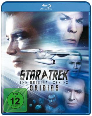 Star Trek Raumschiff Enterprise - Origins (Blu-ray) - Paramount 8425327 - (Blu-ray...