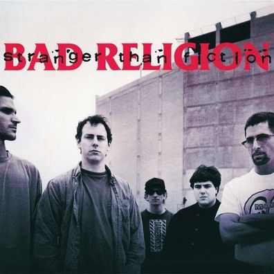 Bad Religion: Stranger Than Fiction (2018-Edition) - Epitaph - (CD / S)