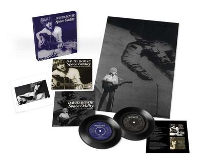 David Bowie (1947-2016): Space Oddity (50th Anniversary EP) (Limited Edition) - Parl