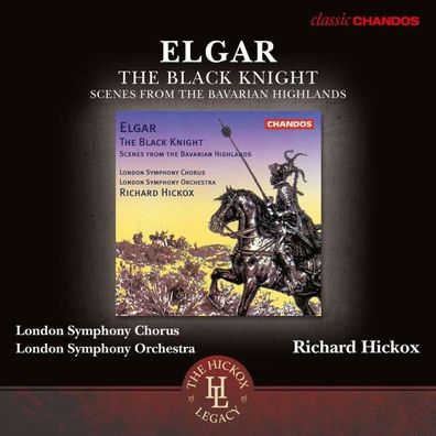 Edward Elgar (1857-1934): Symphony "The Black Knight" op.25 - - (CD / Titel: H-Z)