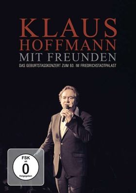 Klaus Hoffmann: Mit Freunden - - (DVD Video / Pop / Rock)