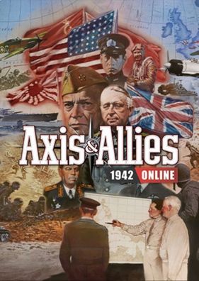 Axis & Allies 1942 Online (PC-MAC-Linux, 2021 Steam Key Download Code) Keine DVD
