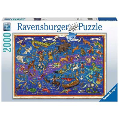 Puzzle Sternbilder (2000 Teile) - Ravensburger 17440 - (Spielwaren / Puzzle)
