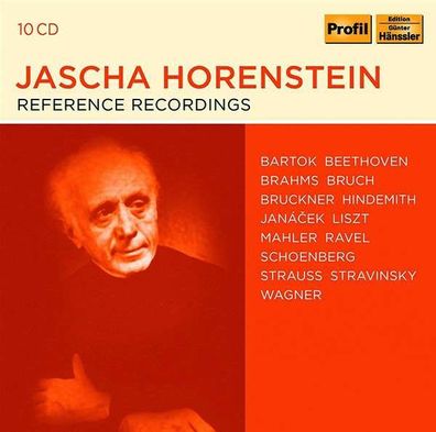 Gustav Mahler (1860-1911): Jascha Horenstein - Reference Recordings - Profil - (CD
