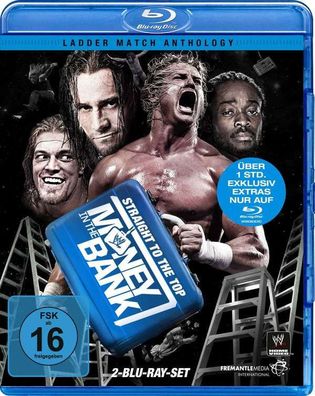 Straight to the Top: The Money In The Bank (Ladder Match Anthology) (Blu-ray) - Frem