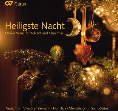 Franz Xaver Gruber (1787-1863): Chormusik zu Advent & Weihnachten - "Heiligste ...