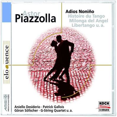 Astor Piazzolla (1921-1992) - Tangos - - (CD / T)