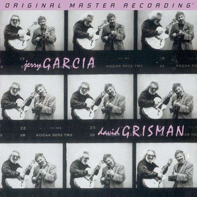 Jerry Garcia & David Grisman (Hybrid-SACD) (Limited Numbered Edition) - MFSL - (Pop