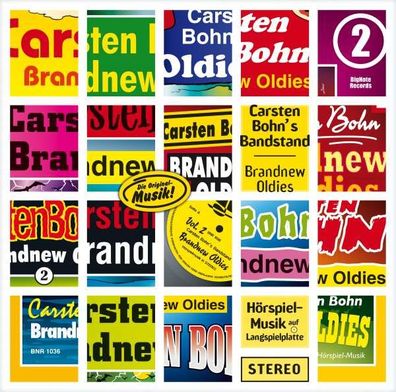Carsten Bohn's Bandstand - Brandnew Oldies Vol. II (180g) (Black Vinyl) - - (LP /