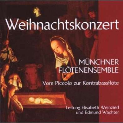 Münchner Flötenensemble - Weihnachtskonzert - Thorofon 4003913...