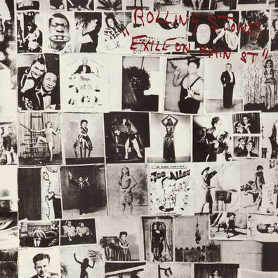 The Rolling Stones - Exile On Main Street (remastered) (180g) (Half Speed Master) -