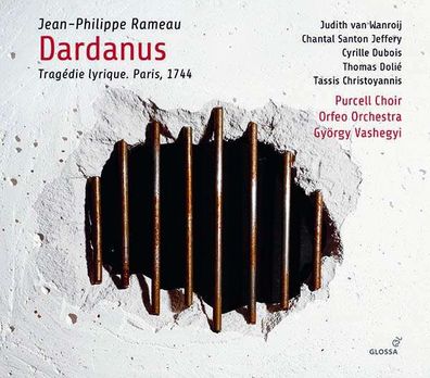 Jean Philippe Rameau (1683-1764): Dardanus - - (CD / D)