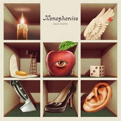 Monophonics - Sage Motel - - (CD / Titel: H-P)