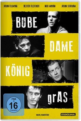 Bube, Dame, König, grAS (DVD) Remastered Min: 103/ DD5.1/ WS Digital Remastered