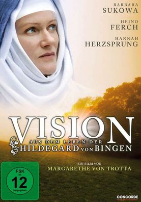 Vision - Aus dem Leben der Hildegard von Bingen - Concorde Home Entertainment 2746 -