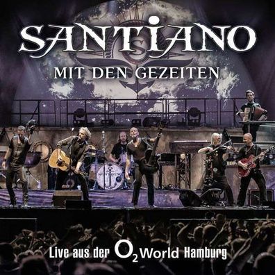 Santiano: Mit den Gezeiten: Live aus der O2 World Hamburg 2014 - - (CD / Titel: H-