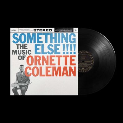 Ornette Coleman (1930-2015): Something Else!!!! (Acoustic Sounds) (180g) (Limited ...