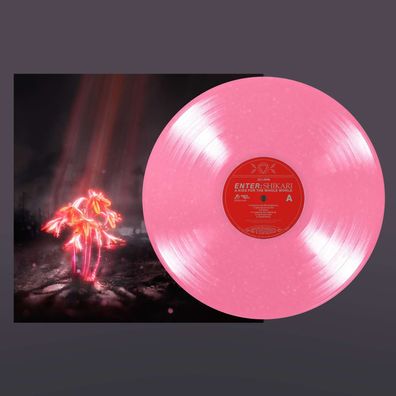 Enter Shikari: A Kiss For The Whole World (Limited Edition) (Shrimp Pink Vinyl) -