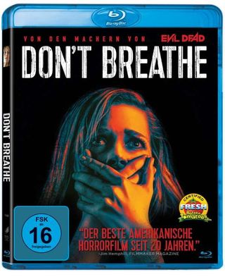 Don't Breathe (Blu-ray) - Sony Pictures Home Entertainment GmbH 0774582 - (Blu-ray V