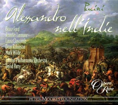 Giovanni Pacini (1796-1867) - Alessandro Nell'Indie - - (SACD / G)