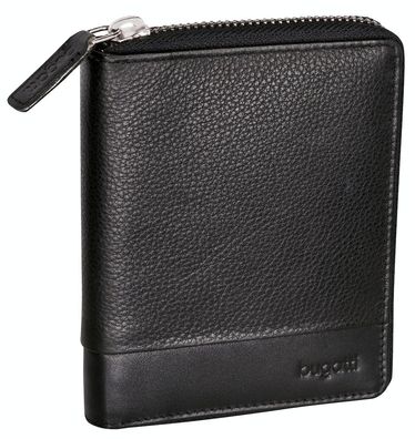 bugatti RV-Börse/ zip wallet (7 CC) schwarz