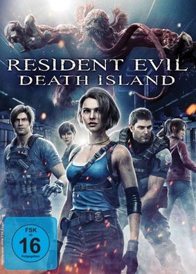 Resident Evil: Death Island (DVD) Min: 87/ DD5.1/ WS - Sony Pi...