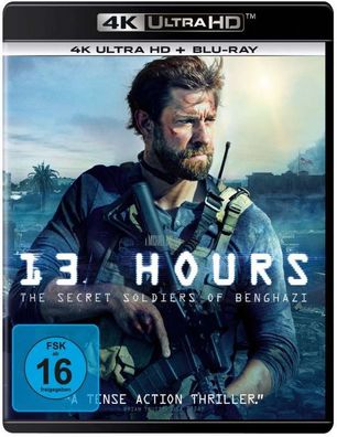 13 Hours (UHD) The Secret Soldiers o.B. Min: 144DD5.1WS 4K ... of Benghazi - Paramo