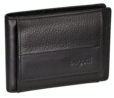 bugatti Scheintasche klein/ mini purse (4 CC) schwarz