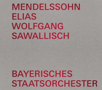 Felix Mendelssohn Bartholdy (1809-1847): Elias - - (CD / E)
