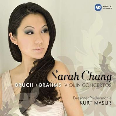 Sarah Chang spielt Violinkonzerte - Warner Cla 509999670042 - (AudioCDs / Sonstiges)