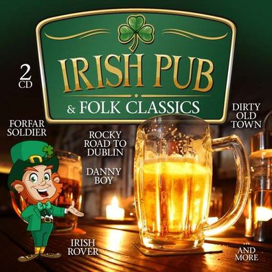 Various Artists: Irish Pub & Folk Classics - - (CD / I)