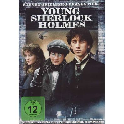 Young Sherlock Holmes (Geheimnis des verborgenen Tempels) - Paramount Home Enterta...