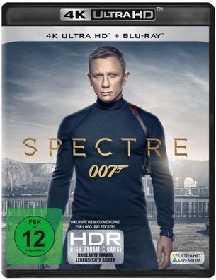 James Bond: Spectre (Ultra HD Blu-ray & Blu-ray) - Twentieth Century Fox Home ...