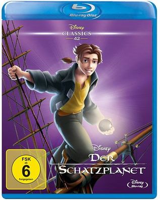 Schatzplanet, Der (BR) Disney Classics Min: 95/ DD5.1/ WS - Disney BGY0154104 - ...